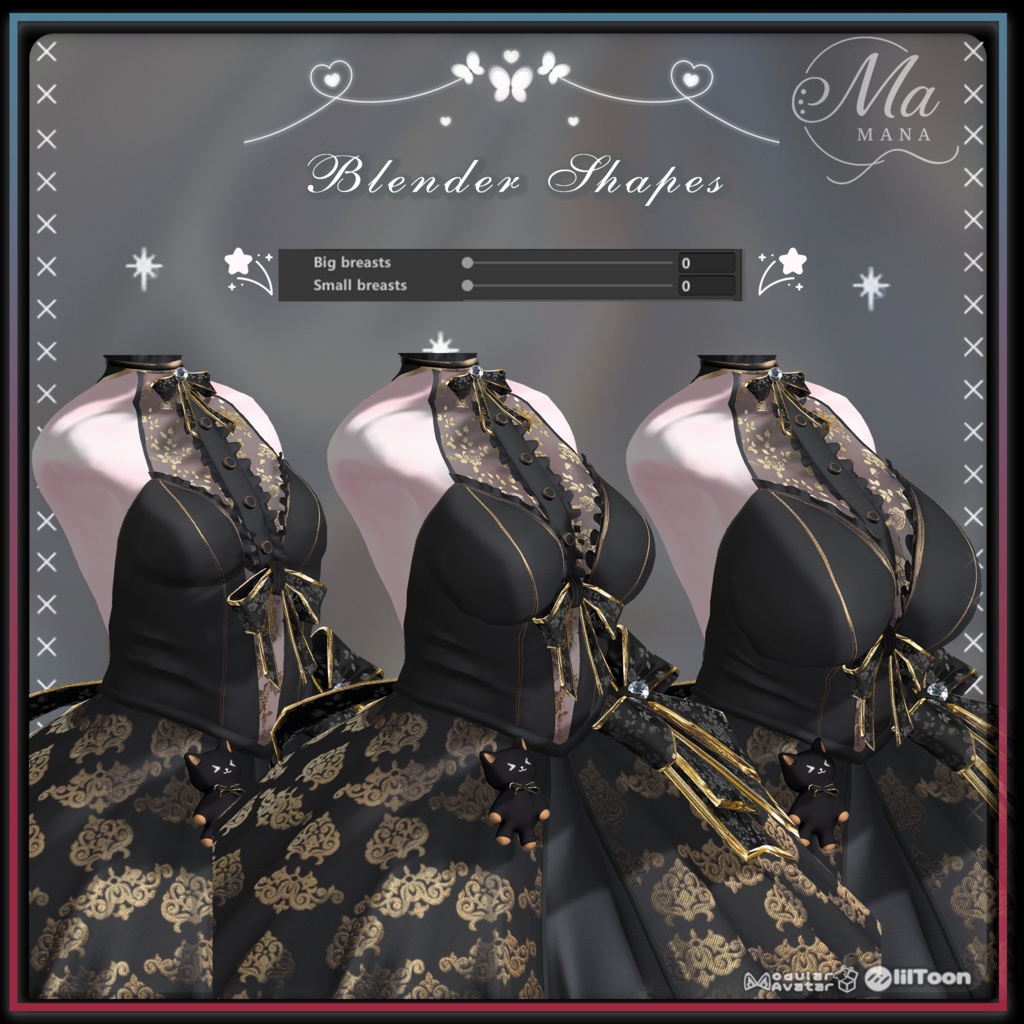 ✨Sale✨Violet Nocturne(複数14アバター対応)