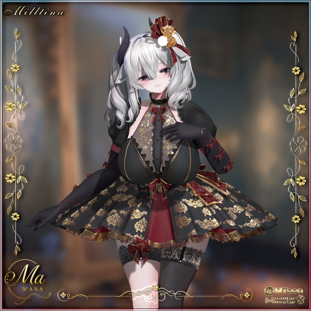 ✨Sale✨Violet Nocturne(複数14アバター対応)