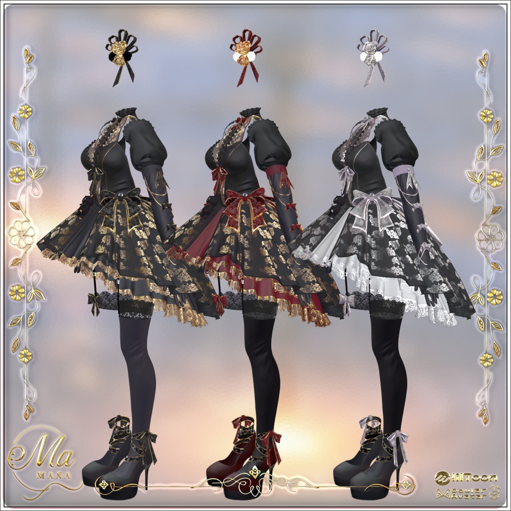 ✨Sale✨Violet Nocturne(複数14アバター対応)