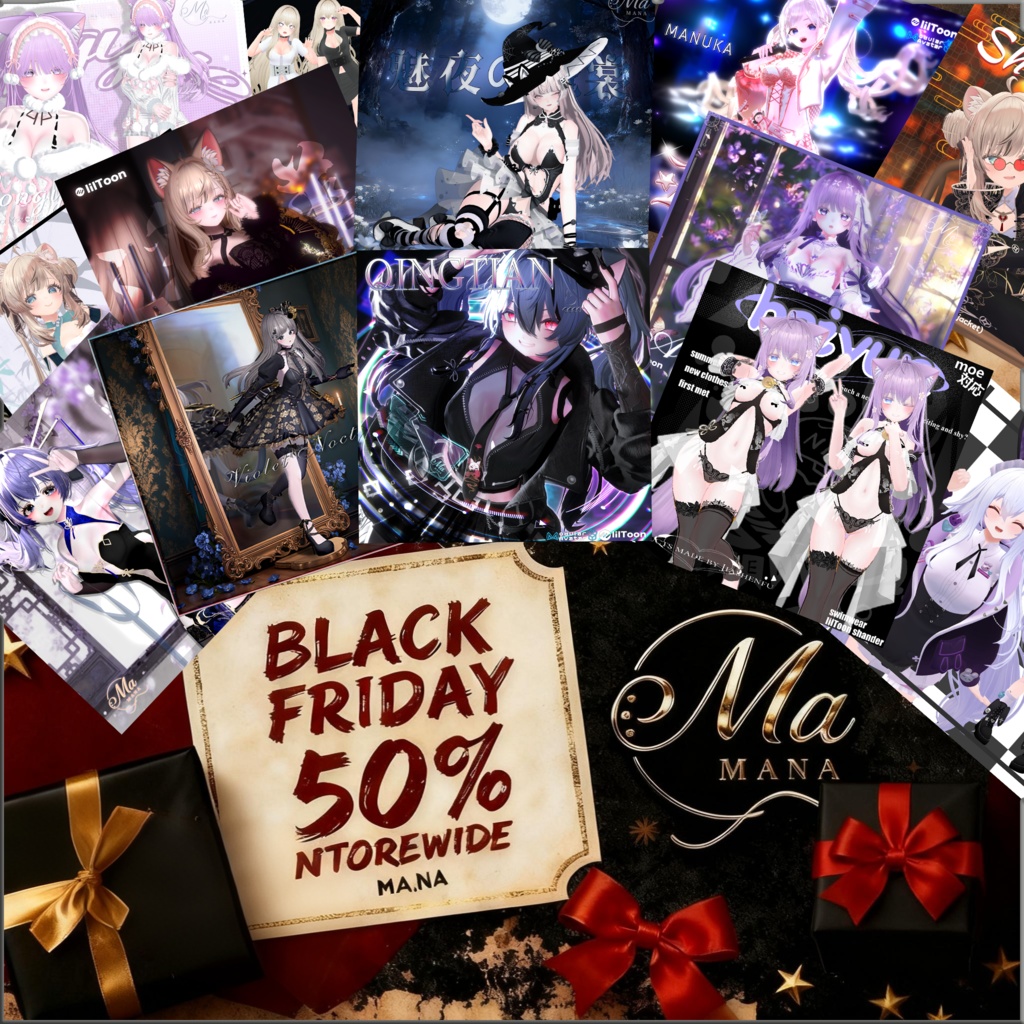 BLACK FRIDAY 全品50%OFF✨11月12日〜12月12日