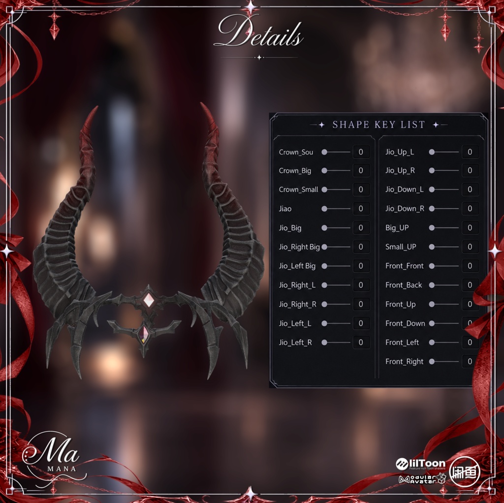 VESPERA_Headpiece(無料)3日間無料配布