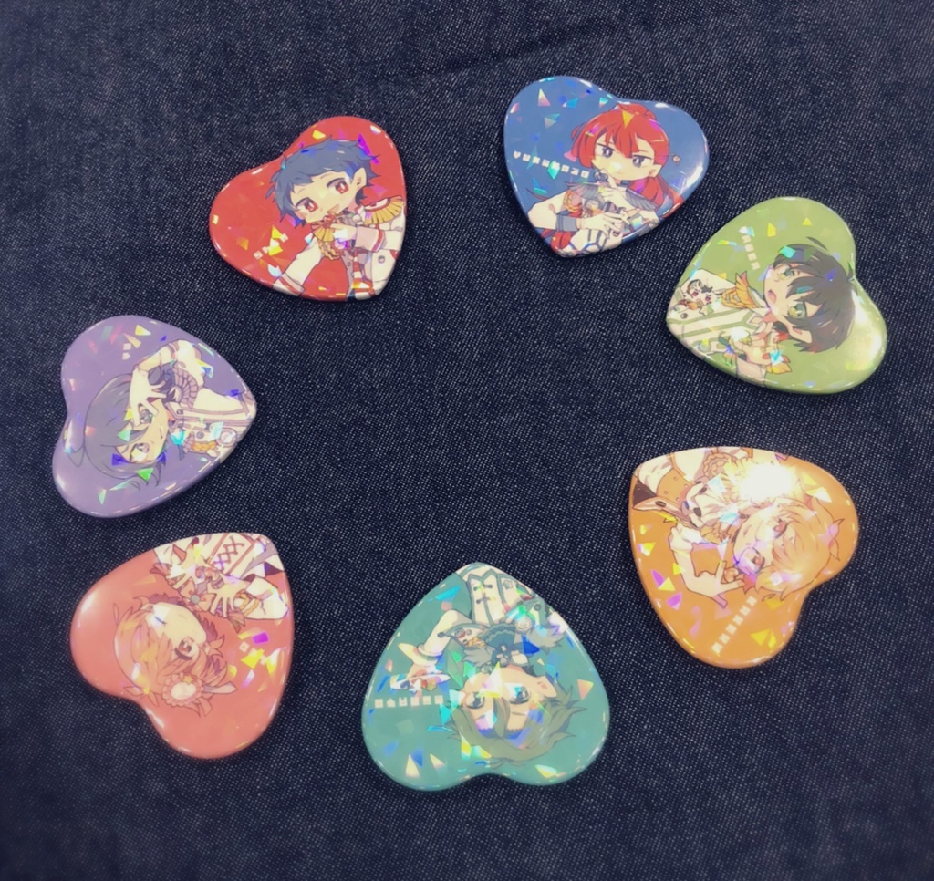 セプテントリオンプリズムストーン缶バッジ