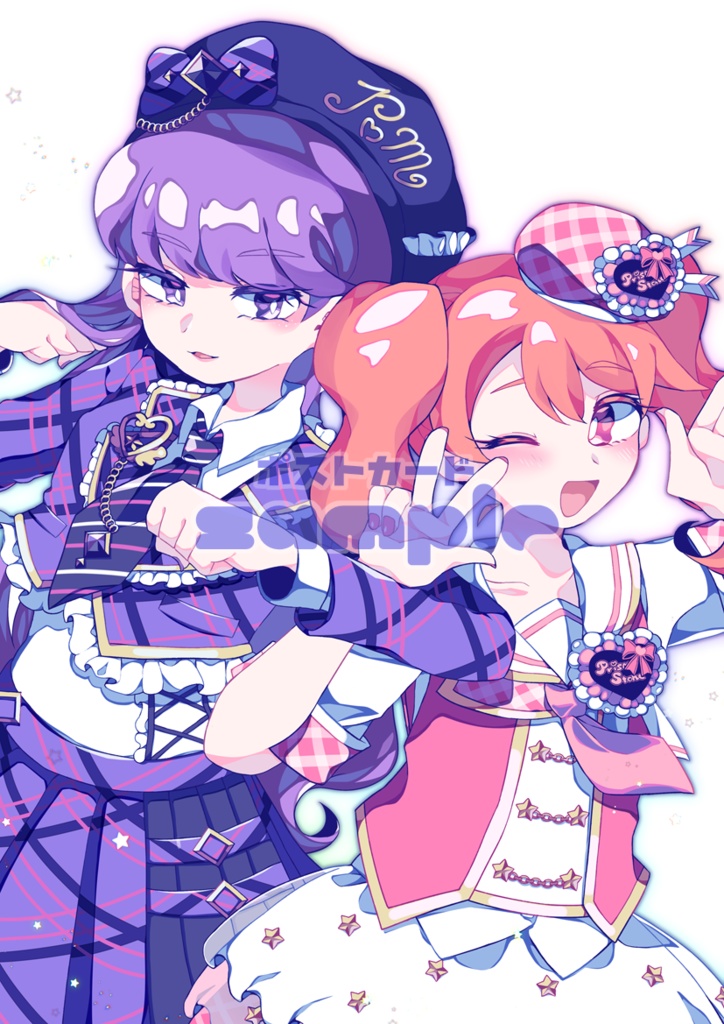 【イラスト本】pretty×a la mode