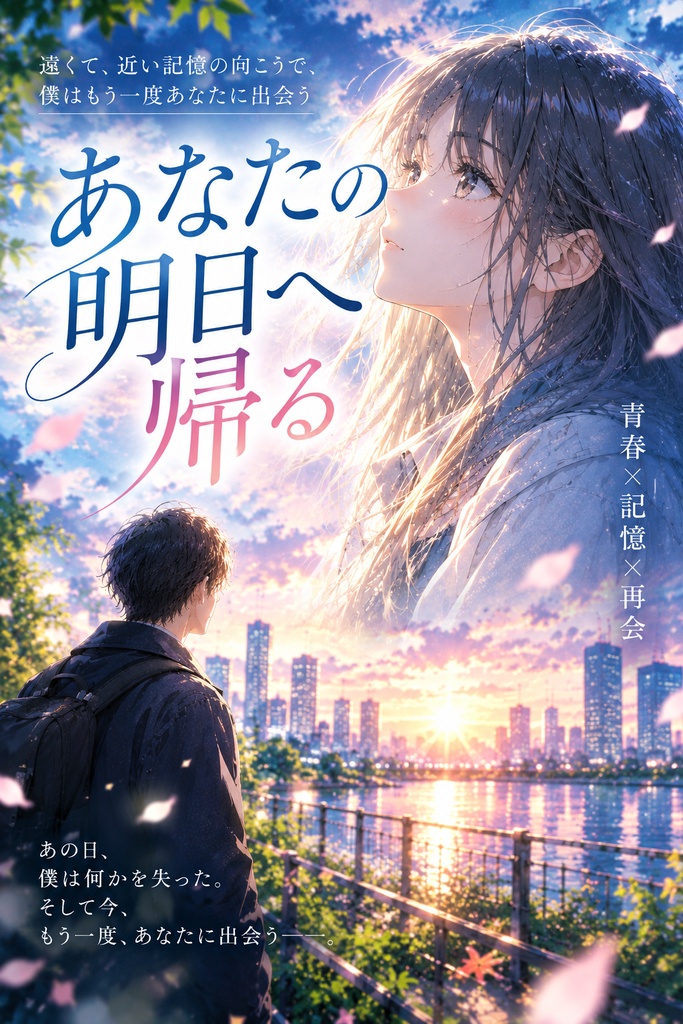 あなたの明日へ帰る～遠くて、近い記憶の向こうで、僕はもう一度あなたに出会う。あの日、僕は何かを失った。そして今、もう一度、あなたに出会う～