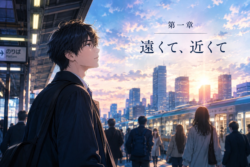 あなたの明日へ帰る~遠くて、近い記憶の向こうで、僕はもう一度あなたに出会う。あの日、僕は何かを失った。そして今、もう一度、あなたに出会う~