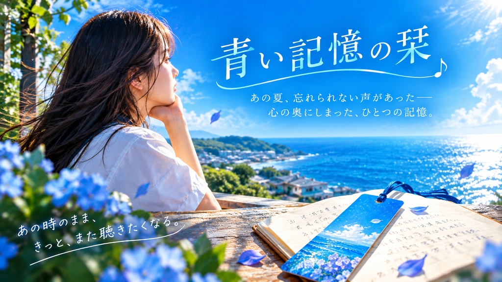青い記憶の栞