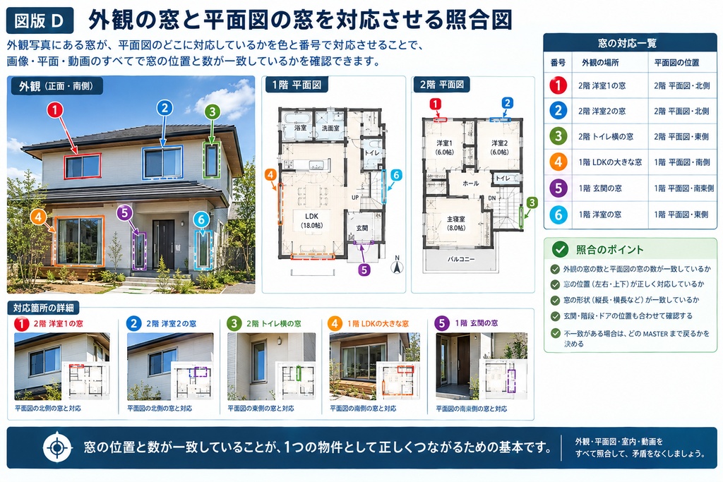 AIで「売れる内覧」をつくる ~販売図面1枚から、同じ1棟の「見る・歩く・理解する」を設計する~