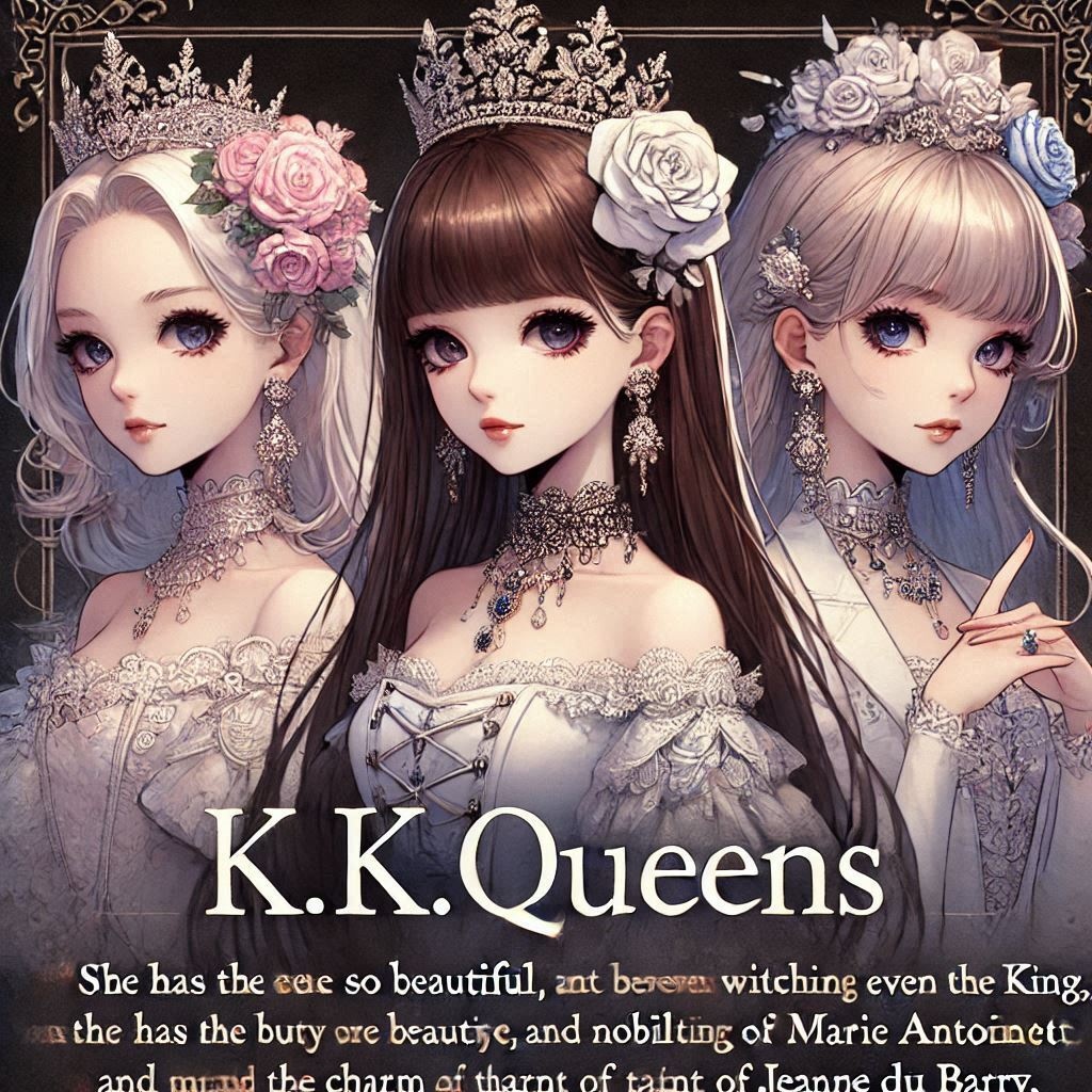 過去のフランスから現代日本への転生「K.K.Queens」物語（1）