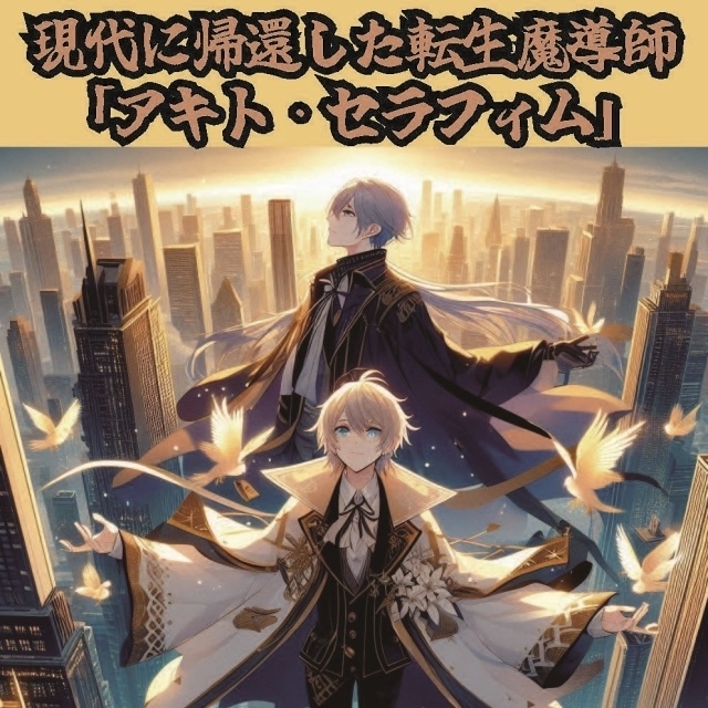 現代に帰還した転生魔導師「アキト・セラフィム」