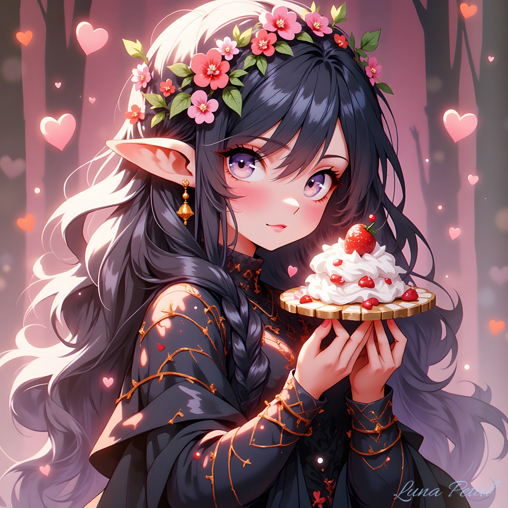 幻想少女 No.01 「森のエルフ」