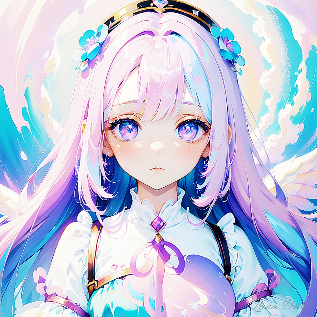 幻想少女 No.02「 蒼波の少女 」