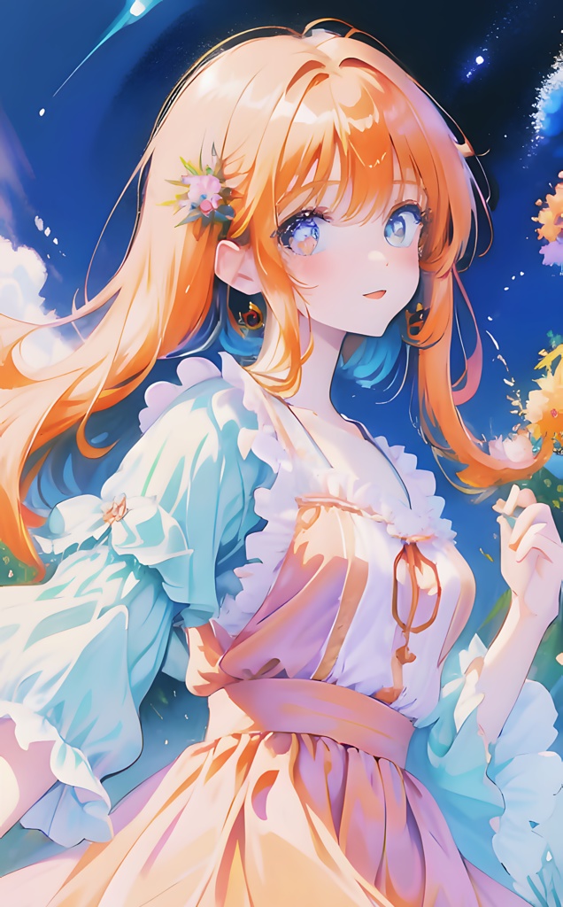 幻想少女 No.03「花風の少女」