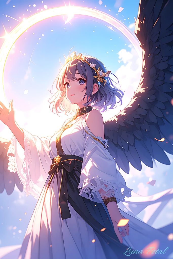 幻想少女 No.06「光環の少女」