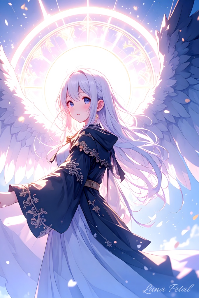 幻想少女 No.06「光環の少女」