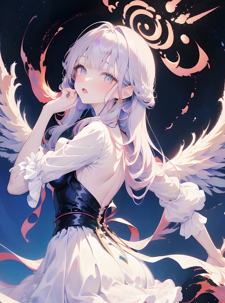 幻想少女 No.08「星晶の少女」