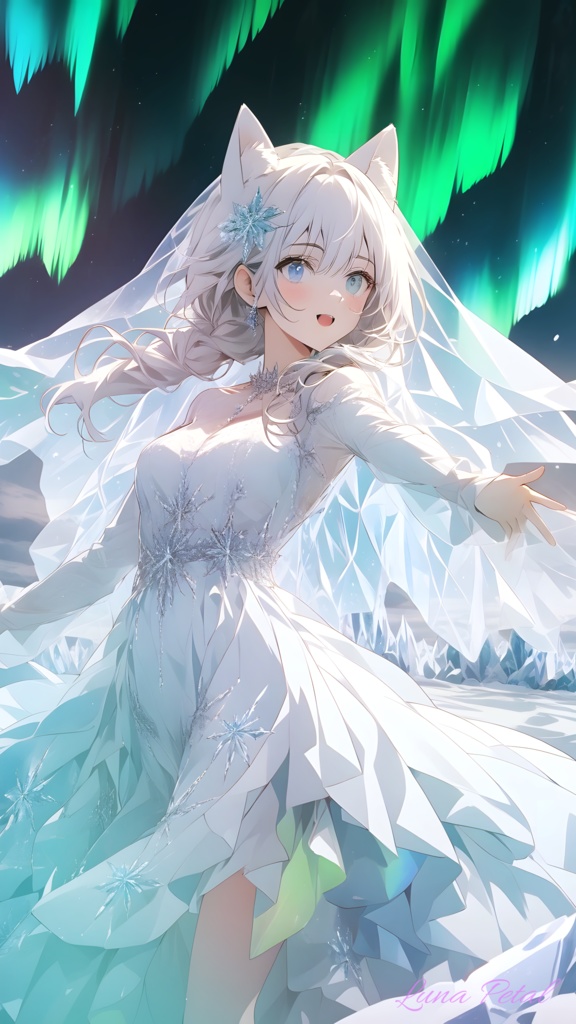 幻想少女 No.09「氷晶の少女」