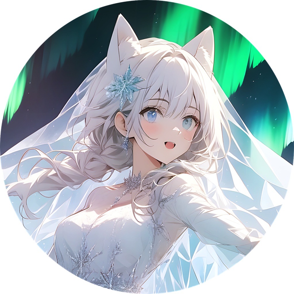 幻想少女シリーズ 丸型アイコン10点セット