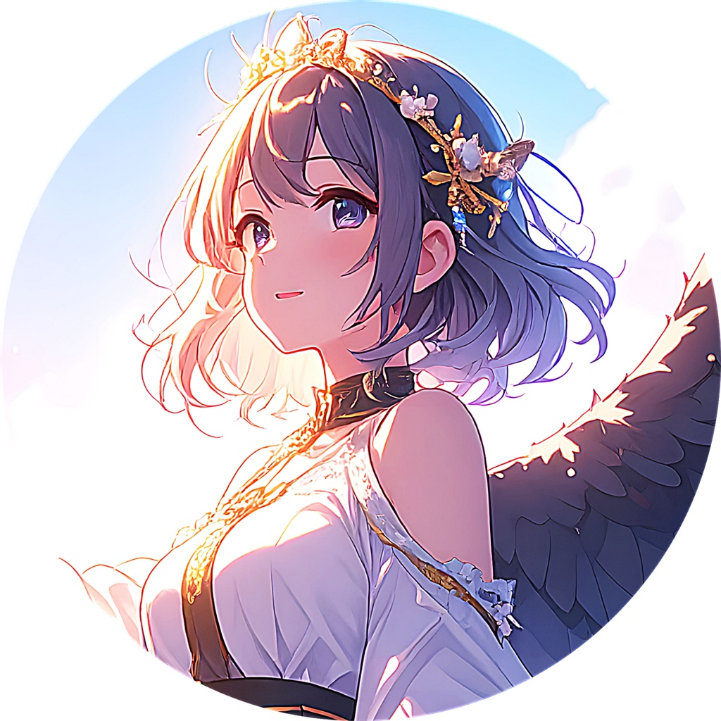 幻想少女シリーズ 丸型アイコン10点セット