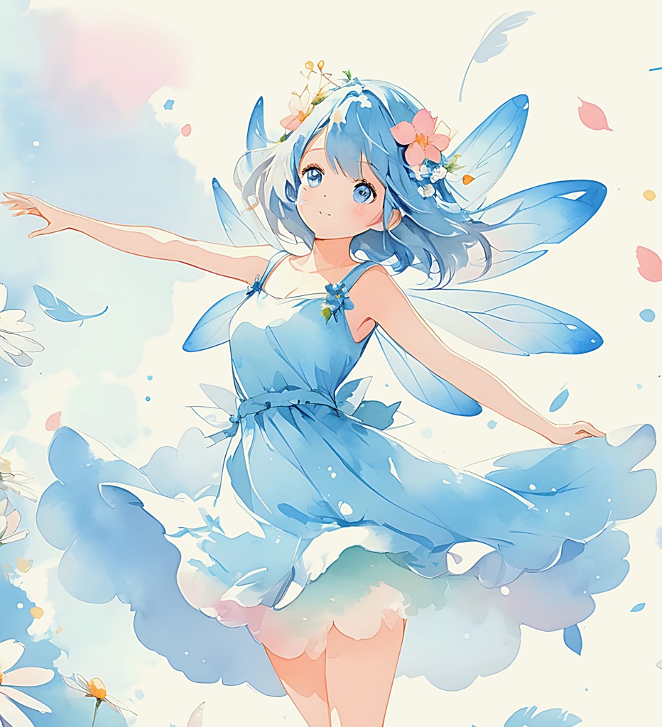 月屑の庭 No.16「水鏡に揺れる残光」