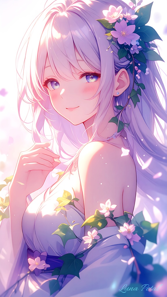 月屑の庭 No.18「光の還る場所」