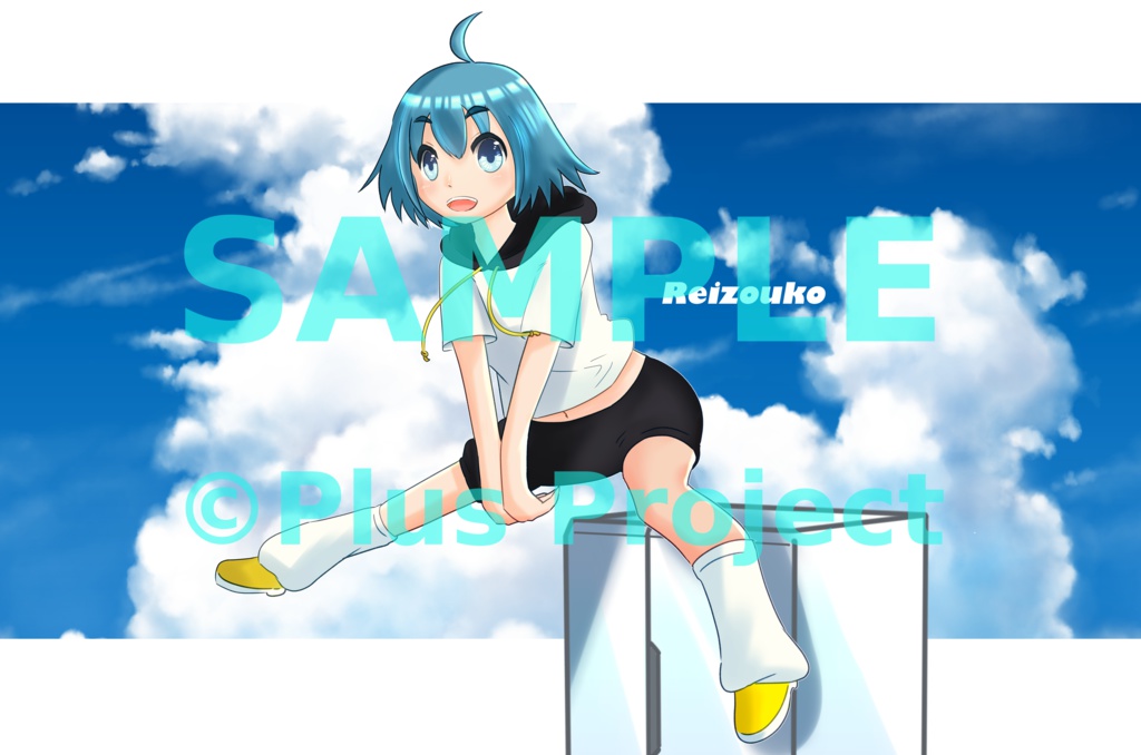 【無料】れいぞう子壁紙