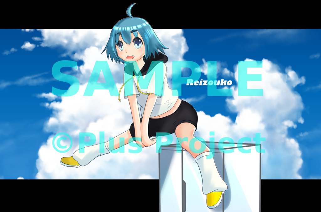 【無料】れいぞう子壁紙