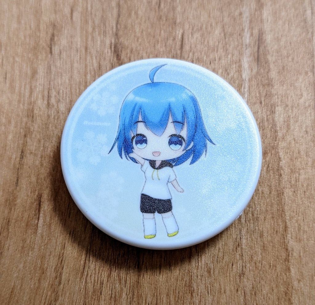 SD雪れいぞう子マグネット