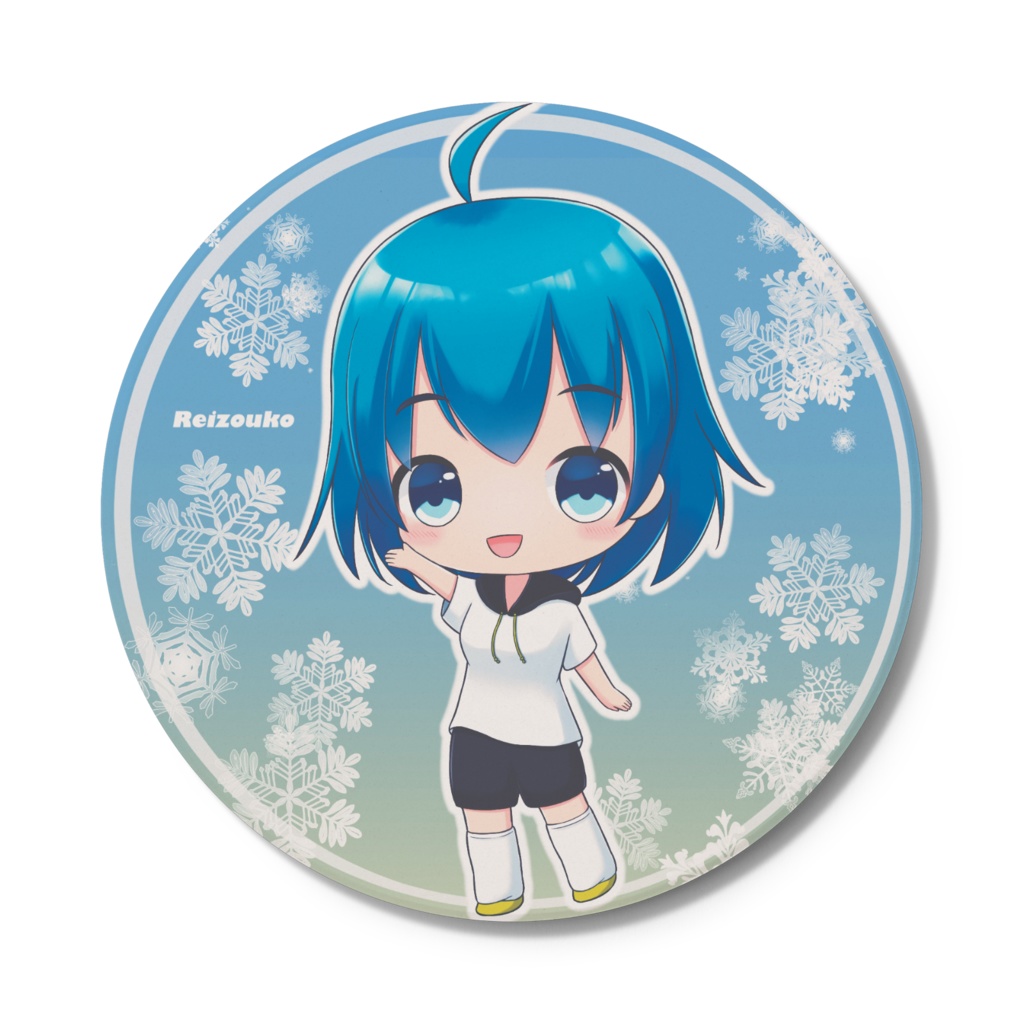 SD雪れいぞう子コースター