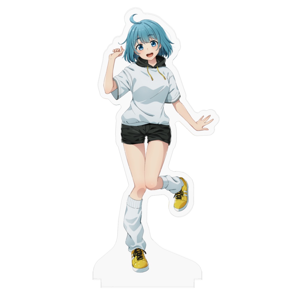 れいぞう子アクリルフィギュア