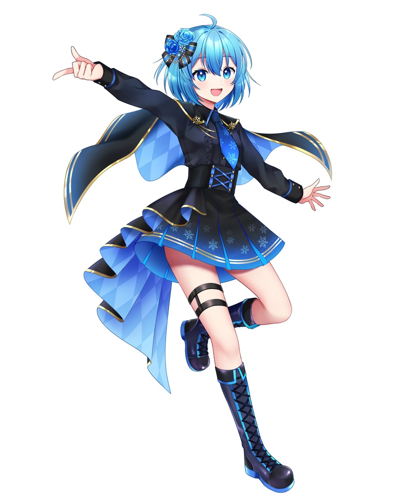 アイドルれいぞう子ホログラムアクリルキーホルダー