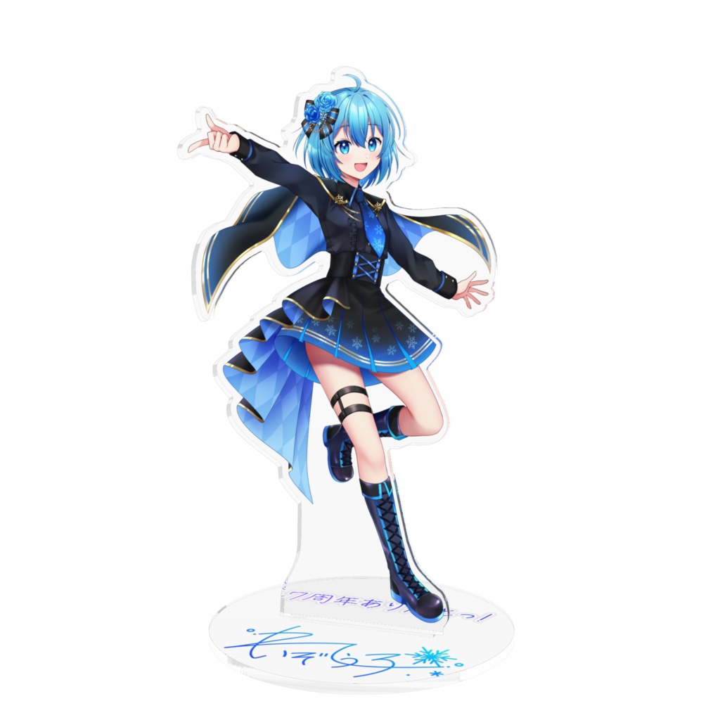 アイドルれいぞう子アクリルフィギュア