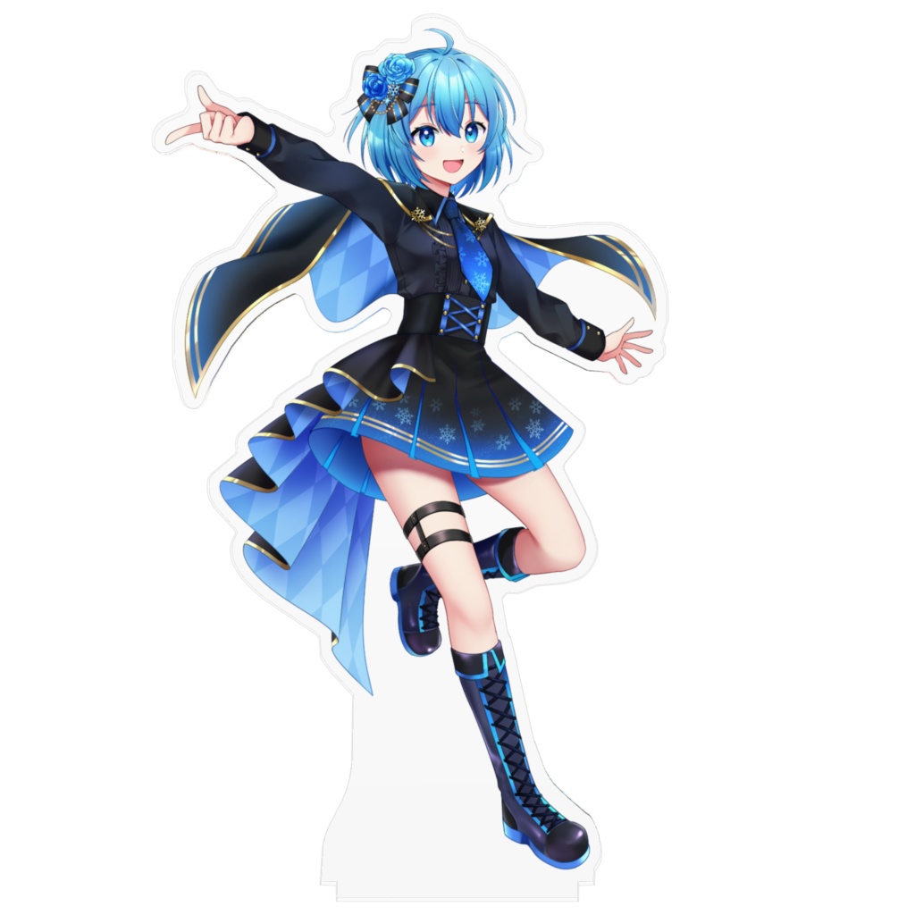 アイドルれいぞう子アクリルフィギュア