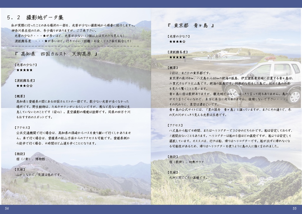 星空の撮り方(基本編)