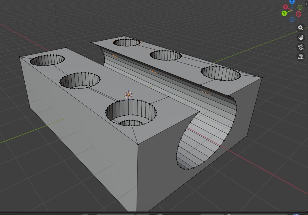 ネジ穴付きコードホルダー