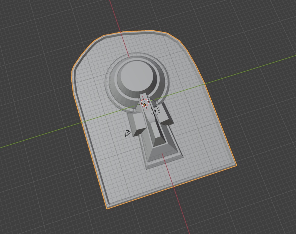 【歴史シリーズ】前方後円墳の簡易モデル