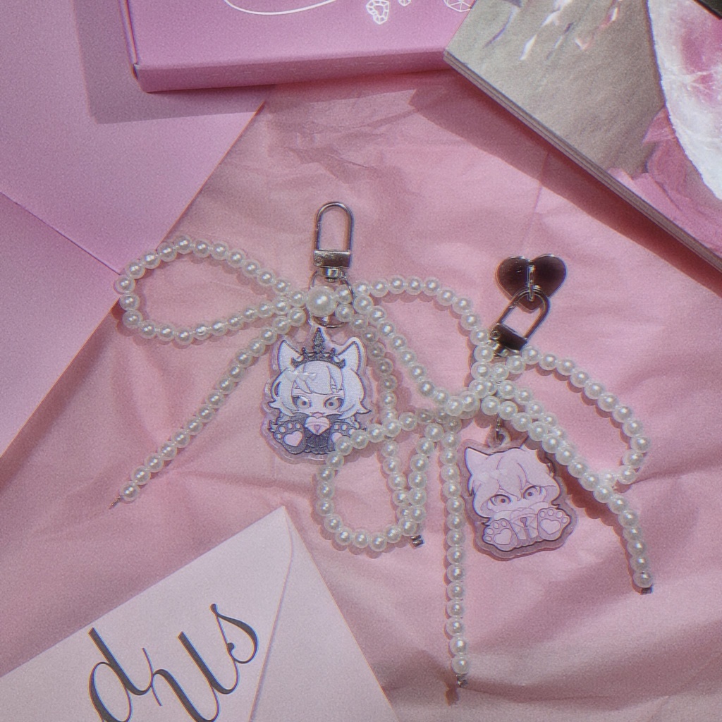 ⋆. 𐙚 ˚ ヘレネブ アクリルチャーム