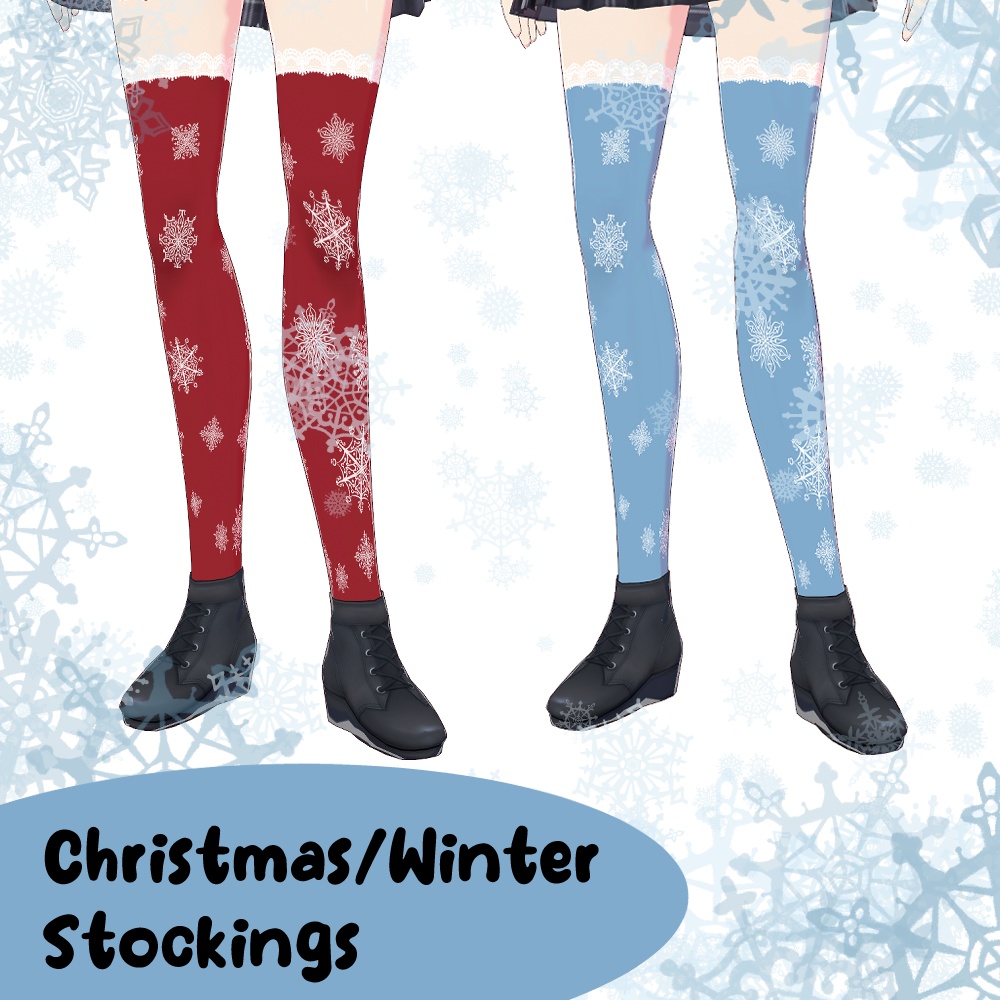 Christmas Stockings for VROID