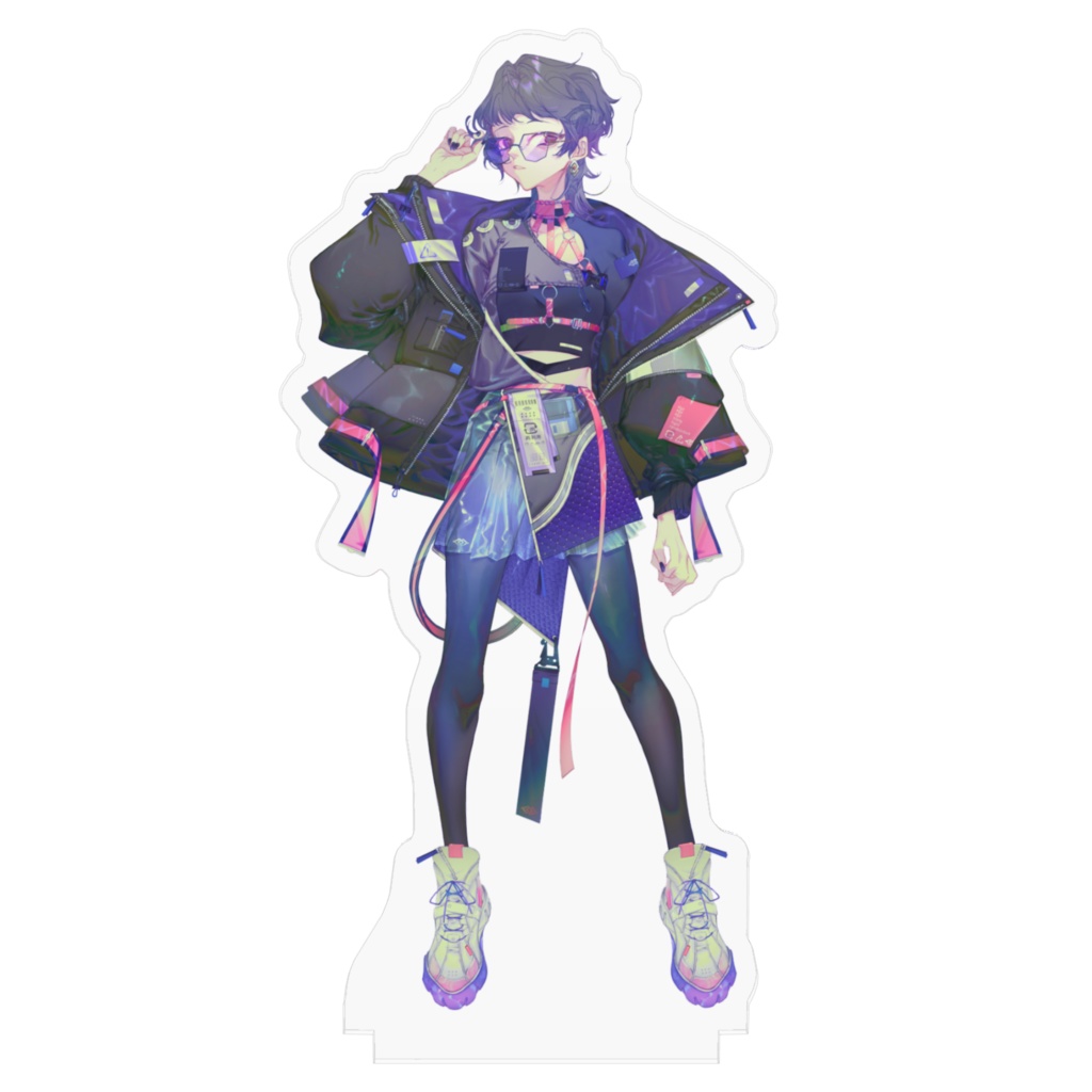 犀羅アクリルスタンド(キービジュアル) / Saira acrylic stand (key visual)