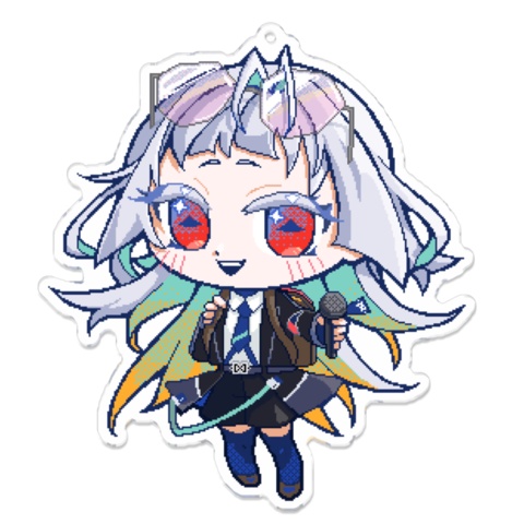 せうりドットアクリルキーホルダー / Seuri dot acrylic keychain