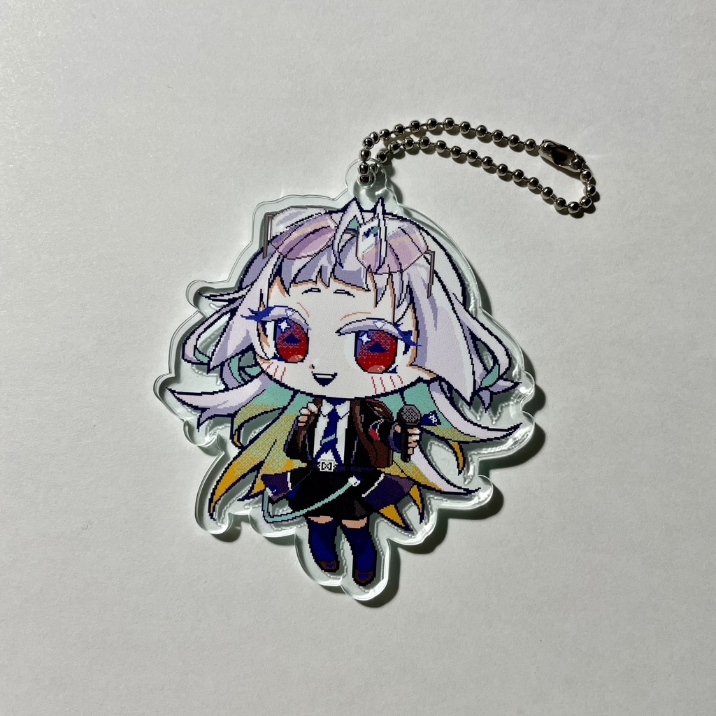 せうりドットアクリルキーホルダー / Seuri dot acrylic keychain
