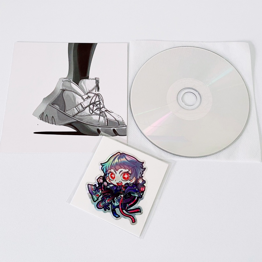 犀羅 1st EP 『せのび』