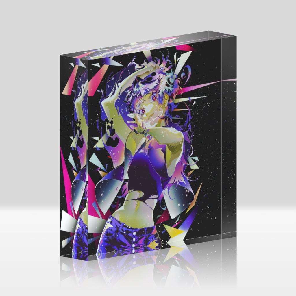 Re:Framing アクリルブロック / Re:Framing acrylic block