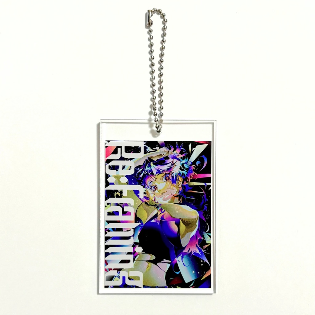 Re:Framing アクリルキーホルダー / Re:Framing acrylic keychain
