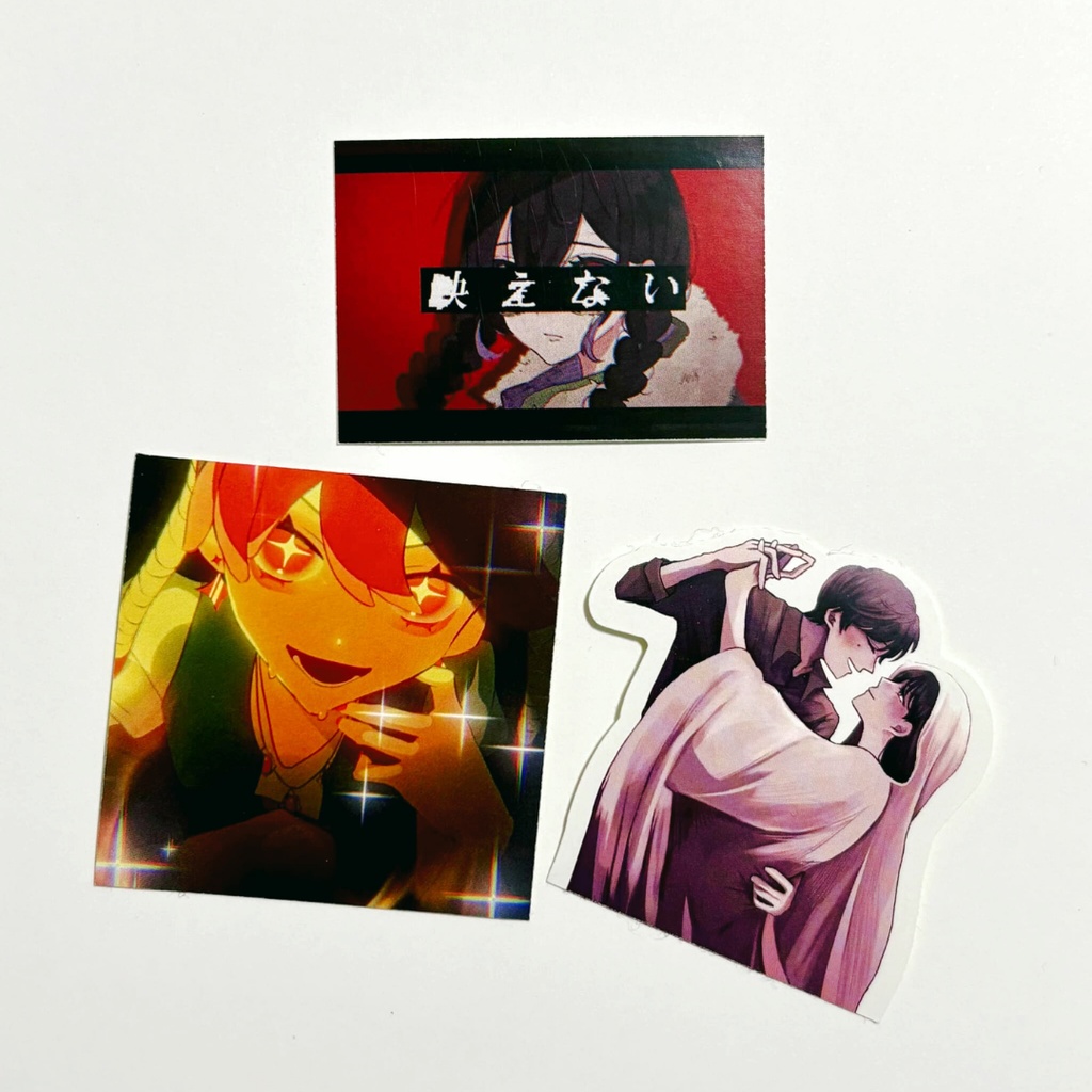 犀羅ステッカーセット / Saira Sticker Set