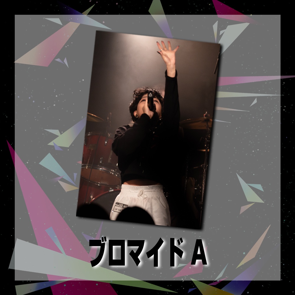 犀羅ブロマイド全6種 / Saira bromide (6 types)