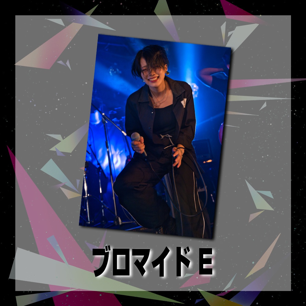 犀羅ブロマイド全6種 / Saira bromide (6 types)