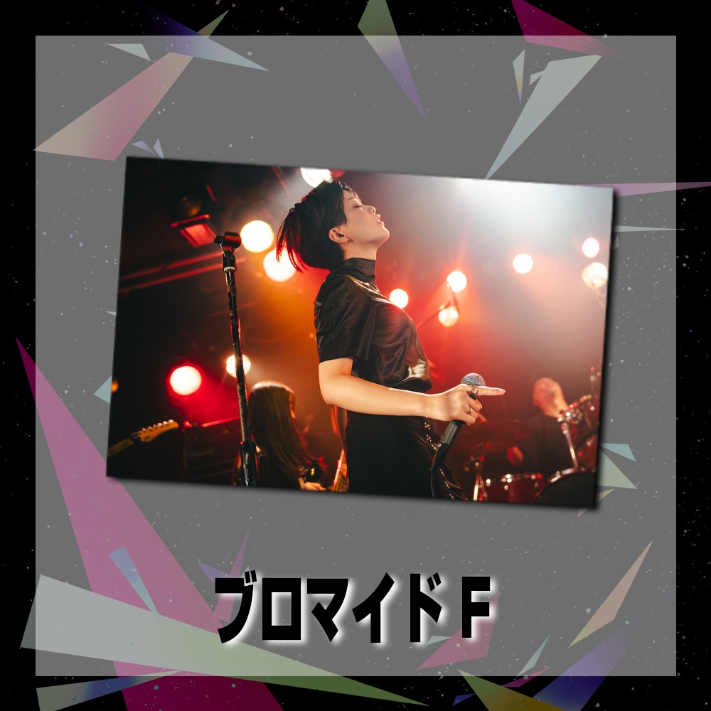 犀羅ブロマイド全6種 / Saira bromide (6 types)