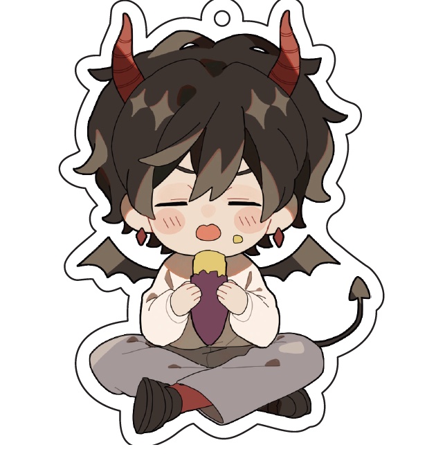 にと初アクキー！