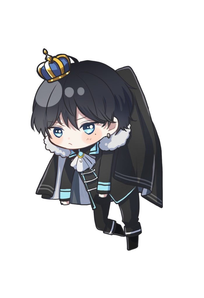 生誕ステッカーA (ぶら下がり)