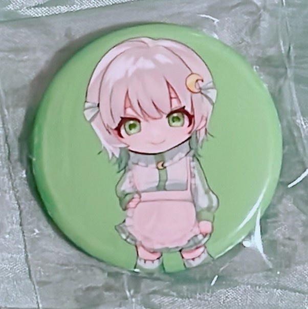 缶バッジ（よる。生誕ワンマンVer.）